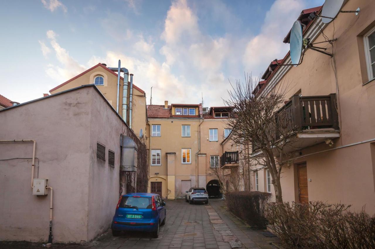 Pilies Street Exclusive Apartment By Reside Baltic Vilnius Exterior photo
